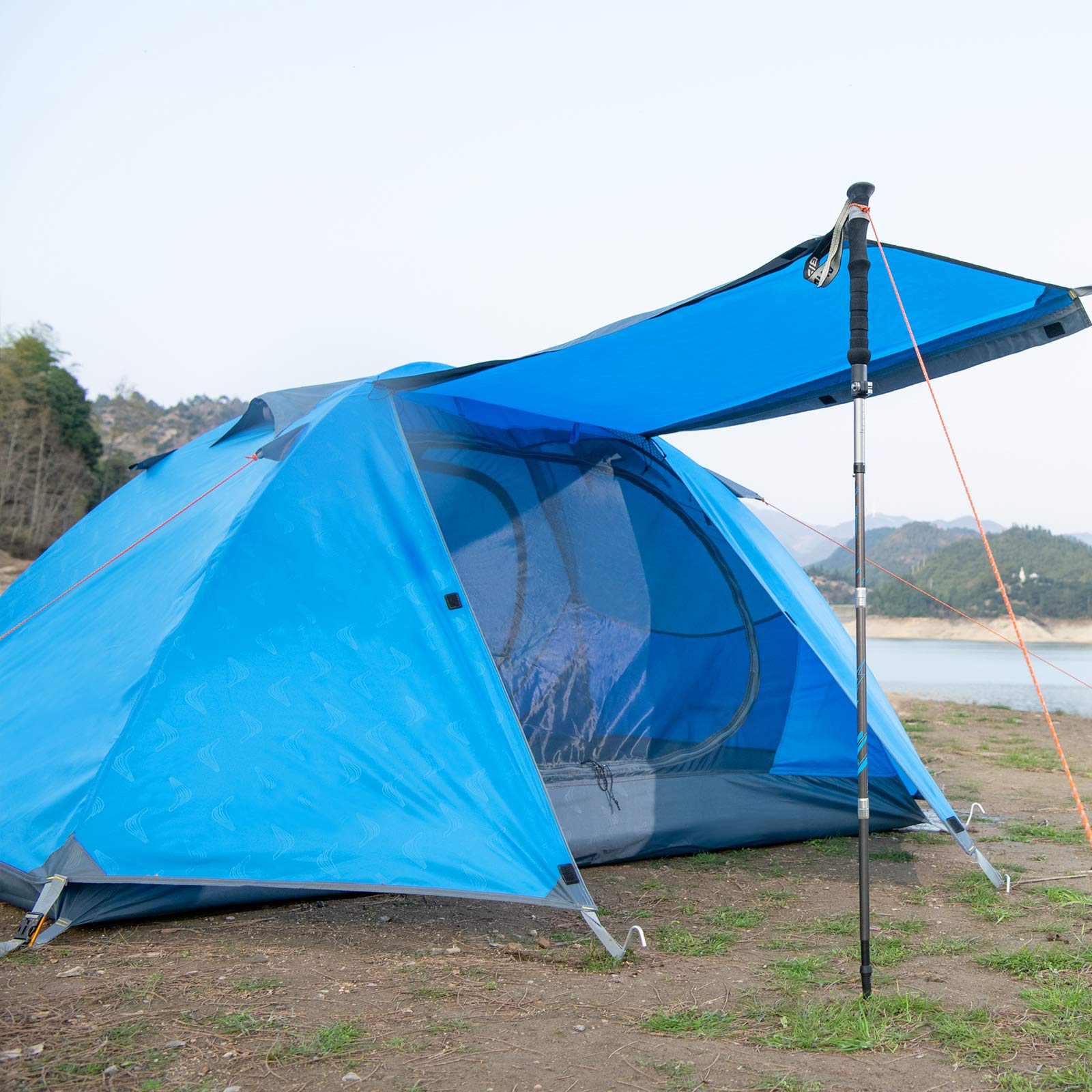 Amazon.co.jp: BISINNA 2人用 キャンプテント アウトドア 軽量 防水